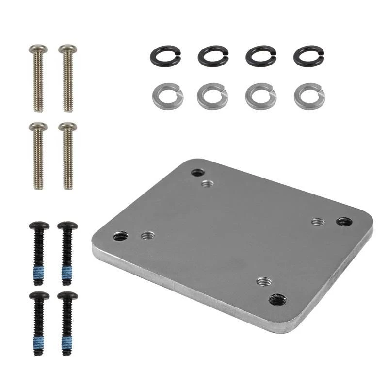 RAM Mounts RAM 2.10 X 2.60 BACKING (RAM-202-225B-2U)