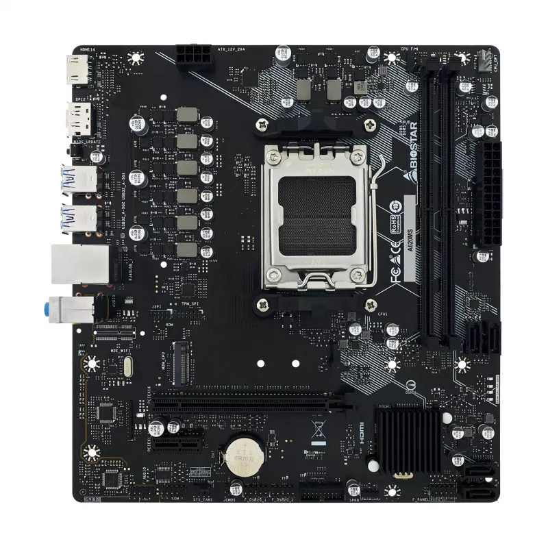 Płyta główna Biostar A620MS AM5 Micro-ATX