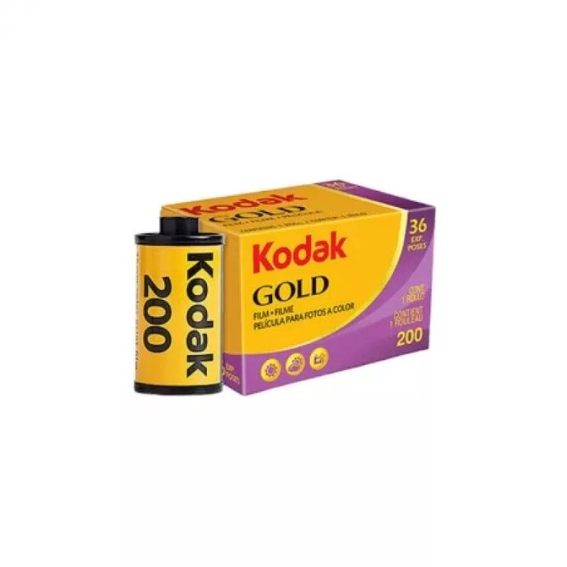 Kodak GOLD GB kolorowa klisza do aparatu 200/36 zdjęć