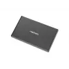 Obudowa NATEC RHINO GO USB 3.0 na 2,5'' SATA HDD/SSD, czarny aluminium