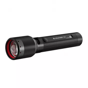 Latarka ręczna LED Ledlenser P6R Czarny