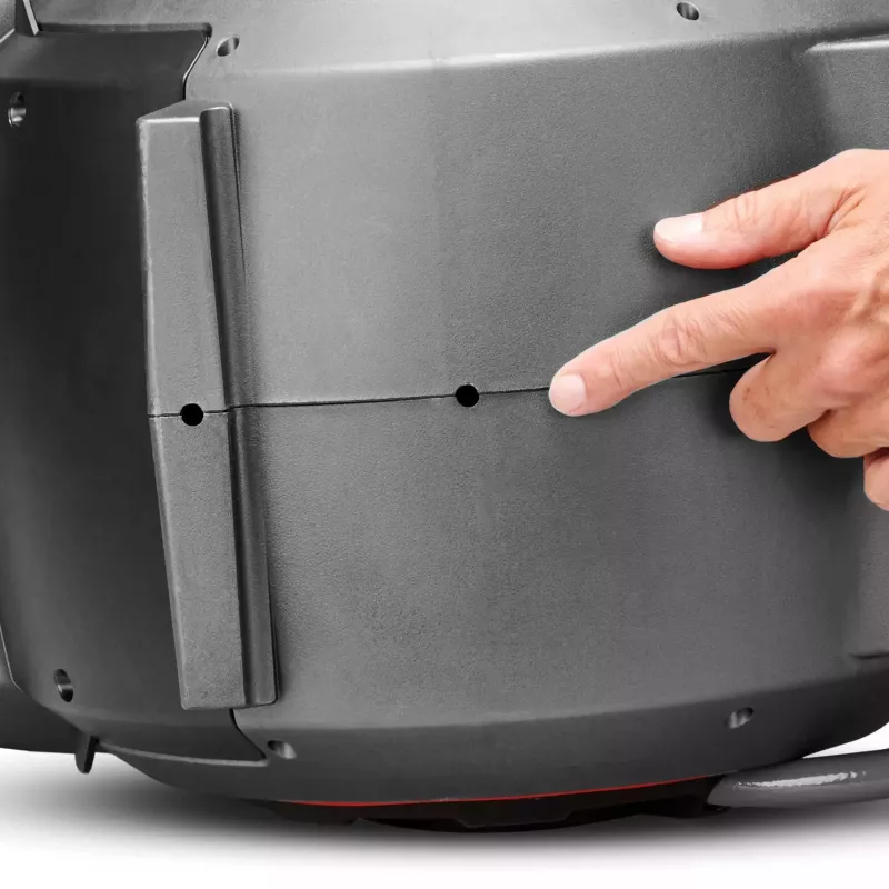 Wąż EINHELL GE-HR 18/30-1 Li‑Solo 555 mm srebrno-szary – wąż zamienny do akumulatorowego wertykulatora do trawy