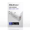 Ładowarka GaN QOLTEC 51822 65 W 2×USB-A 2×USB-C