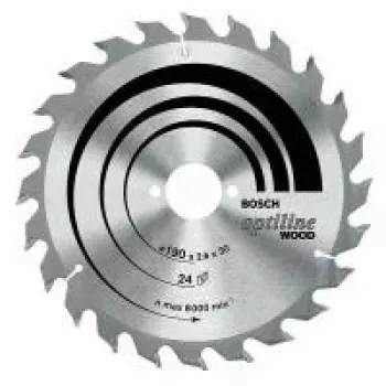 Piła tarczowa Bosch Optiline Wood 13 cm Średnica 1,4 mm Grubość