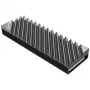 Radiator Jonsbo M.2-3 szary Czarny Szary 24.4mm 73mm 9.6mm