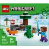 LEGO MINECRAFT 21583 Przygoda Steve'a w tajdze