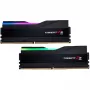 DIMM 32 GB DDR5-7600 (2x 16 GB) Dual-Kit, Arbeitsspeicher schwarz, F5-7600J3646G16GX2-TZ5RK, Trident Z5 RGB, INTEL XMP