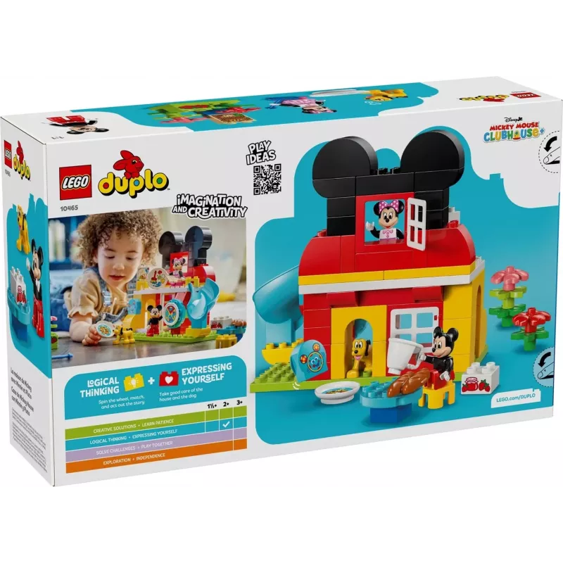 LEGO DUPLO 10465 Klub Myszki Miki z Minnie i Pluto