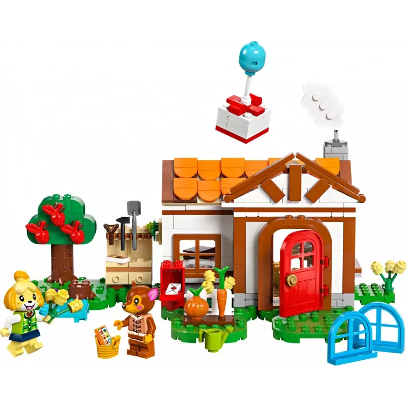 Zestaw konstrukcyjny LEGO 77049 Animal Crossing Wizyta Melindy