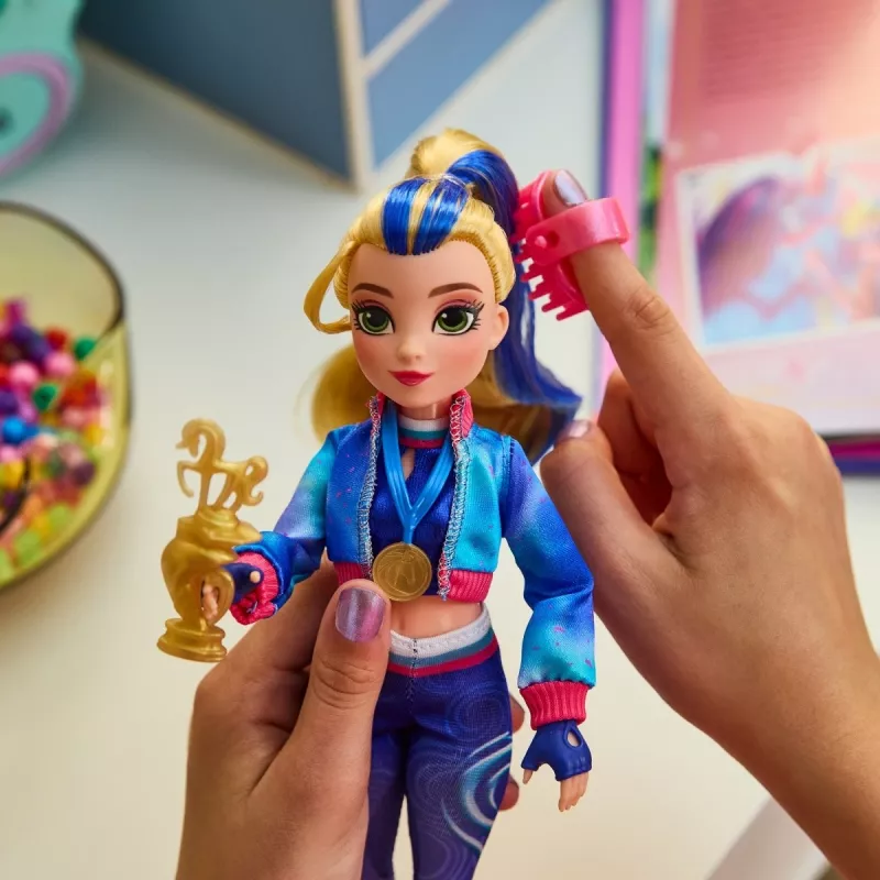 Lalka Spinmaster Unicorn Academy Fashion Isabel 6072647 — lalka modowa z serii Unicorn Academy