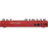 Analog synthesizer Behringer TD-3-RD czerwony 9V DC
