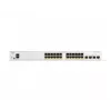 Cisco Catalyst 1300-24P-4G Managed Switch, 24 porty GE, PoE, 4x1GE SFP, ograniczona dożywotnia ochrona (C1300-24P-4G)