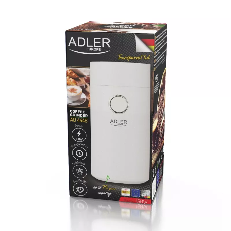Młynek do kawy Adler AD 4446ws