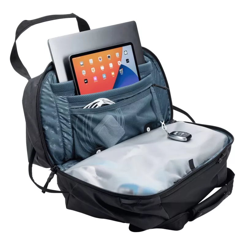 Thule | TAWD-135 Aion | Torba podróżna 35L | Czarna | Pasek na ramię