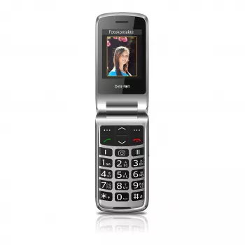 Beafon SL645plus_EU003B Srebrny