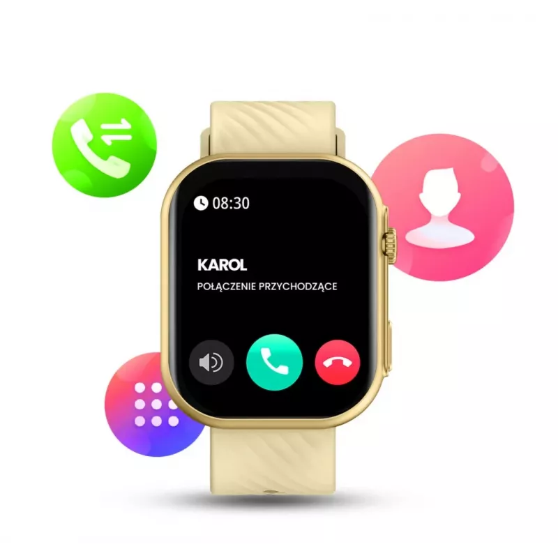 Smartwatch Manta Revo SWU401BK Czarny