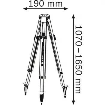 Statyw Bosch BT 170 HD Professional