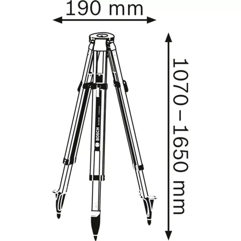 Statyw Bosch BT 170 HD Professional