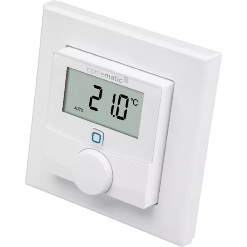 eQ-3 AG Homematic IP HmIP-WTH-1, Cyfrowy termostat, pokojowy, RF, biały, IP20, 250 m