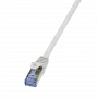 Kabel sieciowy LogiLink PrimeLine Cat.7 RJ-45 S/FTP 0,25 m szary