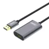 Kabel USB UNITEK Y-271 5m USB 2.0 Szary