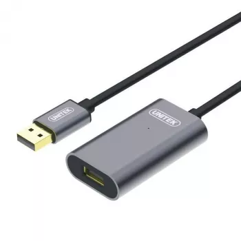 Kabel USB UNITEK Y-271 5m USB 2.0 Szary
