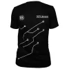 T-shirt der8auer PCB-Design rozmiar S, odzież marki der8auer