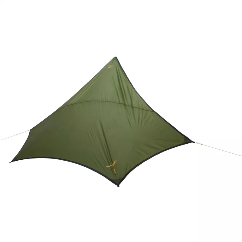 Grand Canyon ZUNI RAY płachta-zadaszenie, kształt skrzydła, UV50+, Capulet Olive