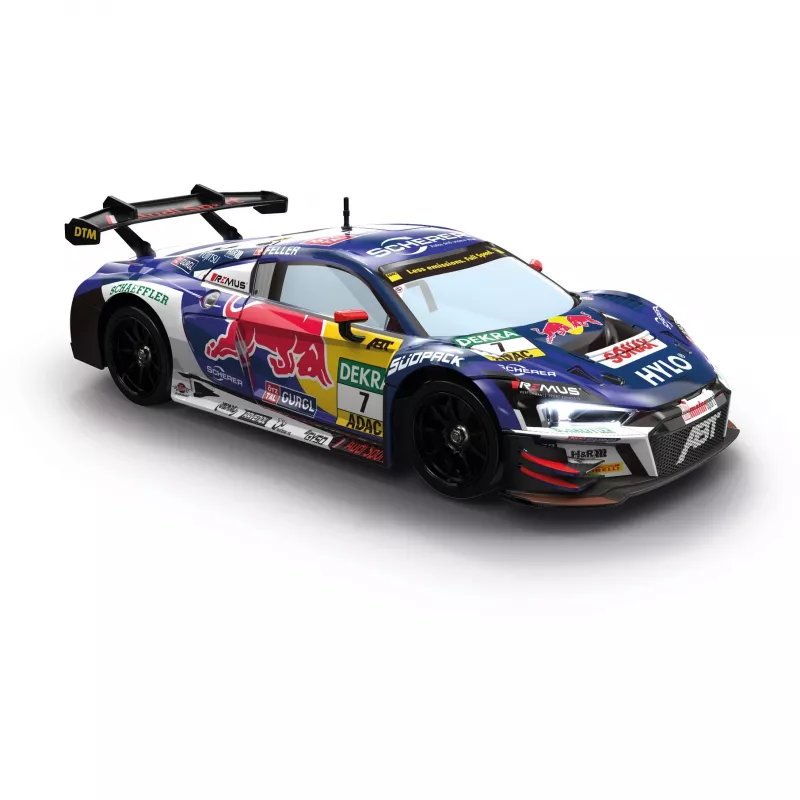 Samochód RC czerwony Bull Audi R8 GT3 evo II Steam