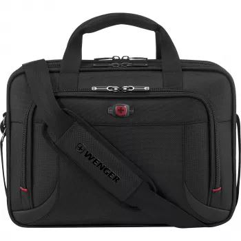 Aktówka na laptopa Wenger Icons Business Prospectus 35,56 cm (14 cali) Czarny