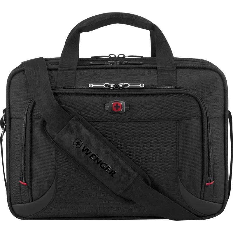 Aktówka na laptopa Wenger Icons Business Prospectus 35,56 cm (14 cali) Czarny