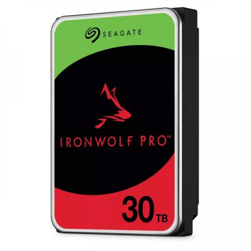 Seagate IronWolf Pro ST30000NT011 wewnętrzny dysk twardy 30 TB 7200 RPM 512 MB 3,5 cala Serial ATA III