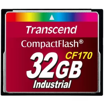 Pamięć flash Transcend 32 GB CompactFlash MLC CF170