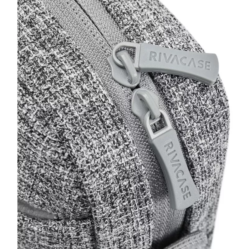 Torba na laptopa Rivacase 7921 do laptopów 14-calowych, jasnoszara