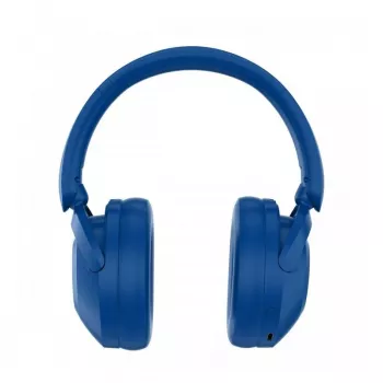 Słuchawki bezprzewodowe Defender Fre Emotion B490 — niebieskie, nauszne, Bluetooth, wbudowany mikrofon