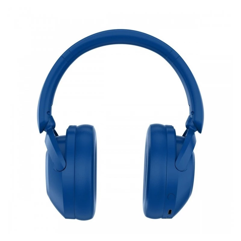 Słuchawki bezprzewodowe Defender Fre Emotion B490 — niebieskie, nauszne, Bluetooth, wbudowany mikrofon