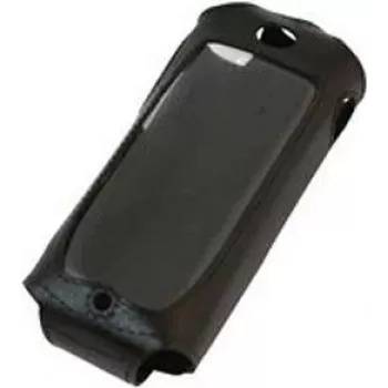 Skórzane etui ASCOM do słuchawek d81 - czarne (660282)