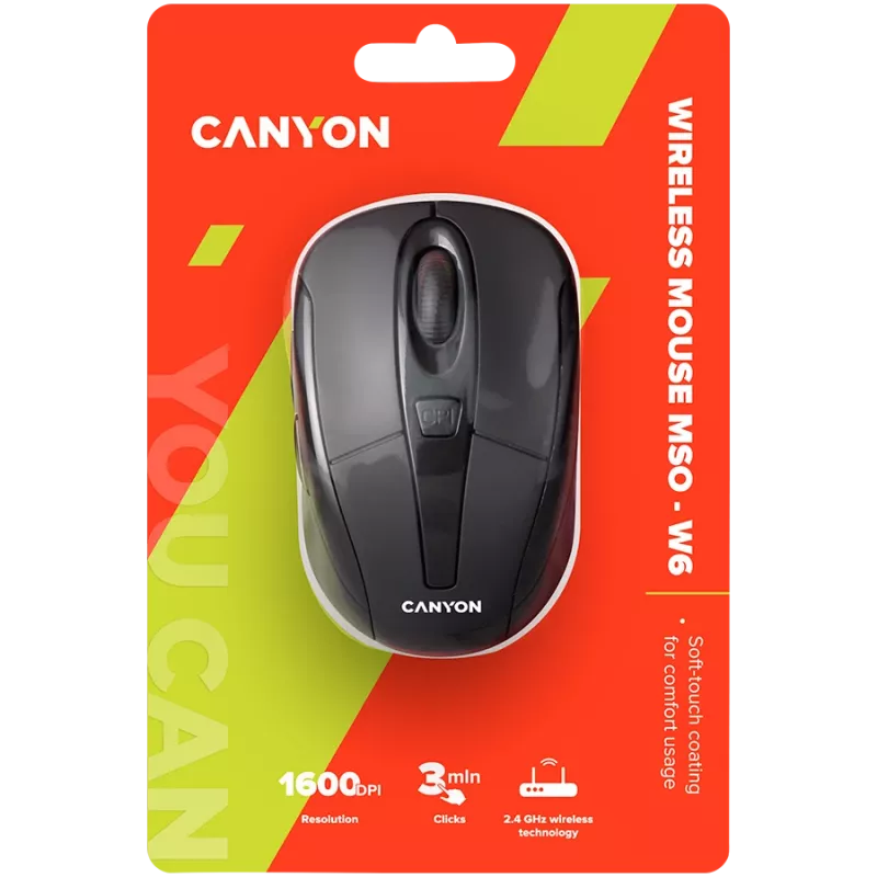 Mysz Canyon CNR-MSOW06B RF Wireless
