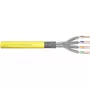 Kabel sieciowy Digitus Cat.7A S/FTP, instalacyjny, 500 m, żółty