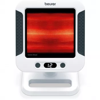 Lampa na podczerwień Beurer IL60 150W z regulowanym kątem do twarzy i ciała