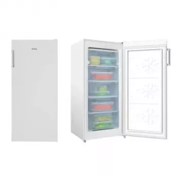 Zamrażarka skrzyniowa AMICA FZ208.3AA(E) – 208 L całkowita, 145 L netto, górnomontowana, biała, drzwi odwracalne, R600a