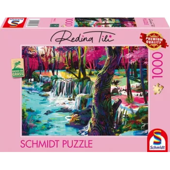 Redina Tili: Path of Fantasy, Puzzle 1000 elementów