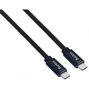 Kabel USB 2.0 Typu-C helos Hi-Speed 1,0 m, obsługa mocy 240W