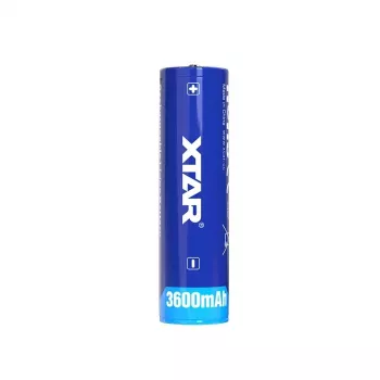 Akumulator Li-Ion XTAR BAT0669 18650 3,6 V 3600 mAh, Ø 18,5×68,8 mm