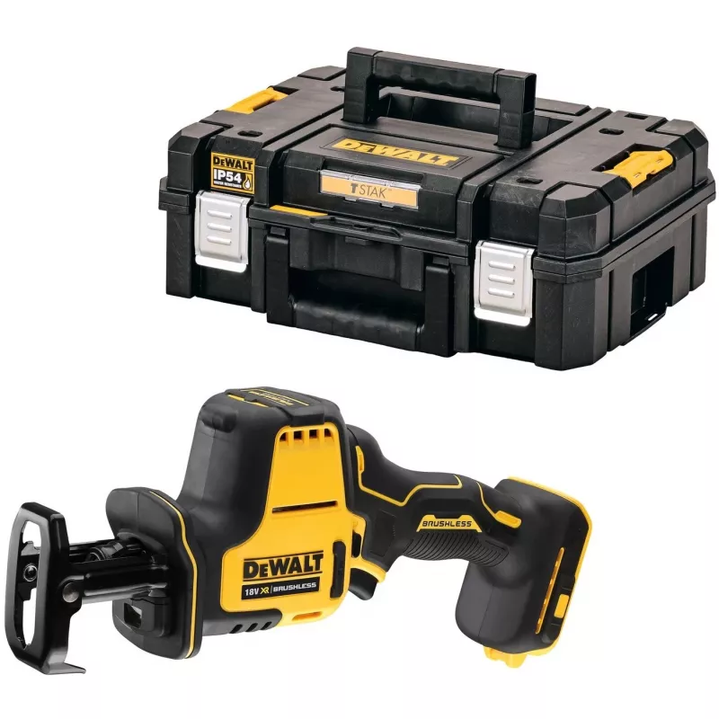 Piła szablasta DeWALT DCS369NT-XJ 2800 spm Czarna, Żółta