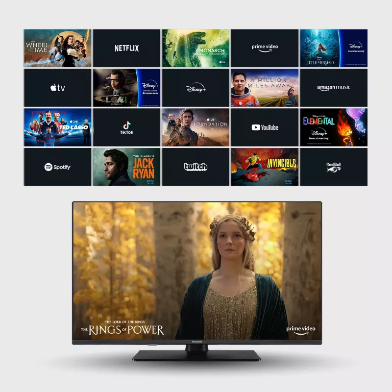Panasonic TV-40S55AEZ 100cm (40 inch) Full HD LED Smart Fire TV Telewizor (TV-40S55AEZ)