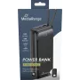 Power bank MediaRange MRMA756 — 20000 mAh LiPo, 15 W wyjście, USB-A + USB-C, czarny