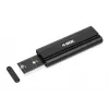Obudowa SSD IBOX HD-07 na 1 dysk M.2, USB 3.2 Gen 2 (10 Gbit/s), USB-C, czarna