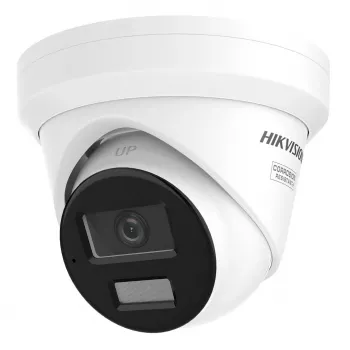 Kamera IP typu turret Hikvision Pro Series DS-2CD2343G2-LIZ2UY (AcuSense) 2688×1520, 2.8/4 mm, zewnętrzna, montaż sufitowy/ścienny