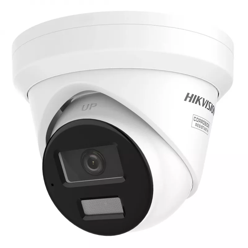 Kamera IP typu turret Hikvision Pro Series DS-2CD2343G2-LIZ2UY (AcuSense) 2688×1520, 2.8/4 mm, zewnętrzna, montaż sufitowy/ścienny
